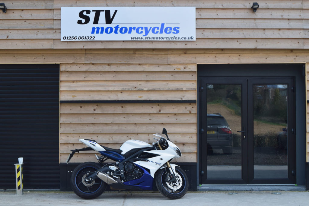 STV Motorcycles - used Motorbike dealer, Hampshire